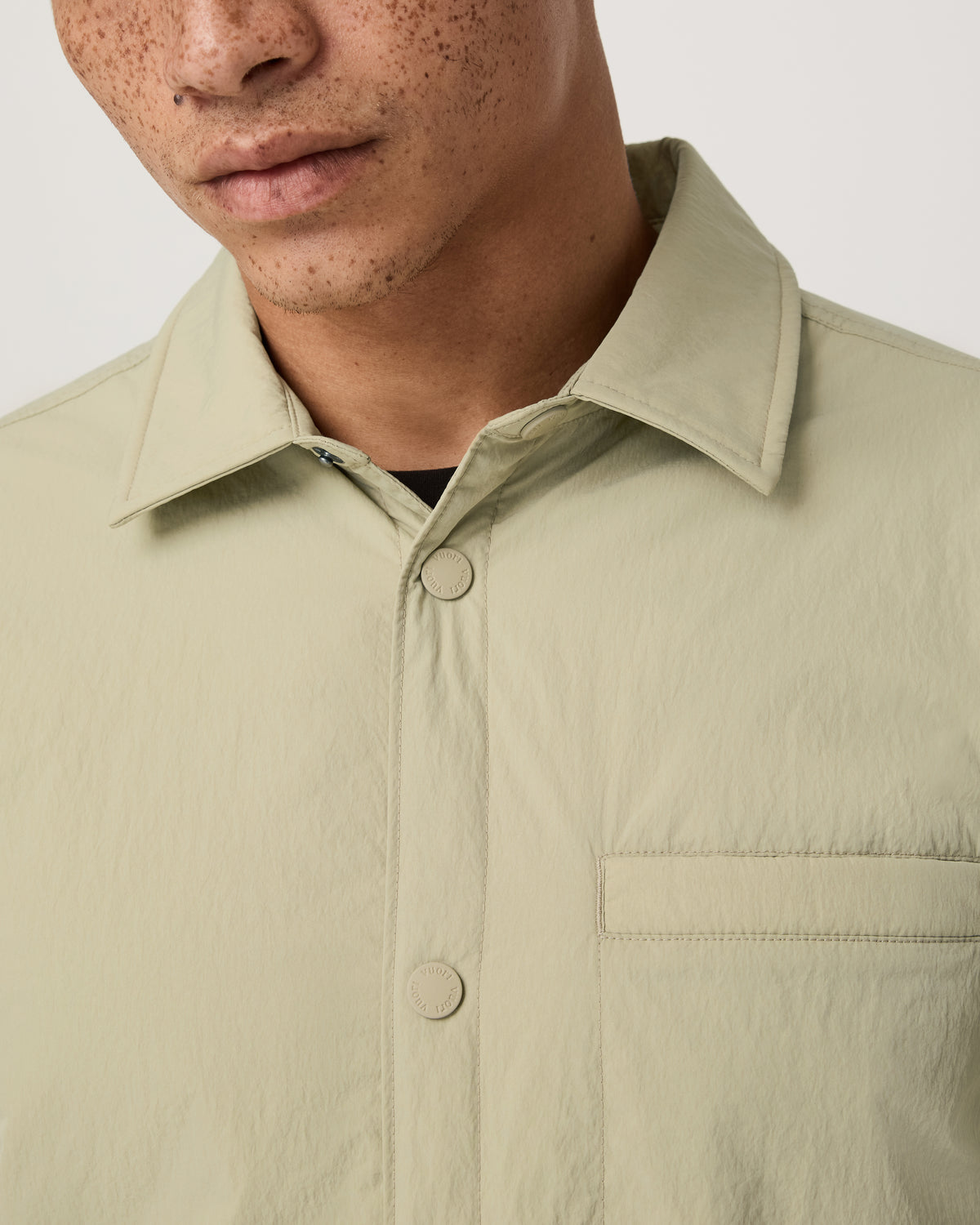 Nomad Insulated Shirt Jacket Men's Celery Seed Jacket - Image 2