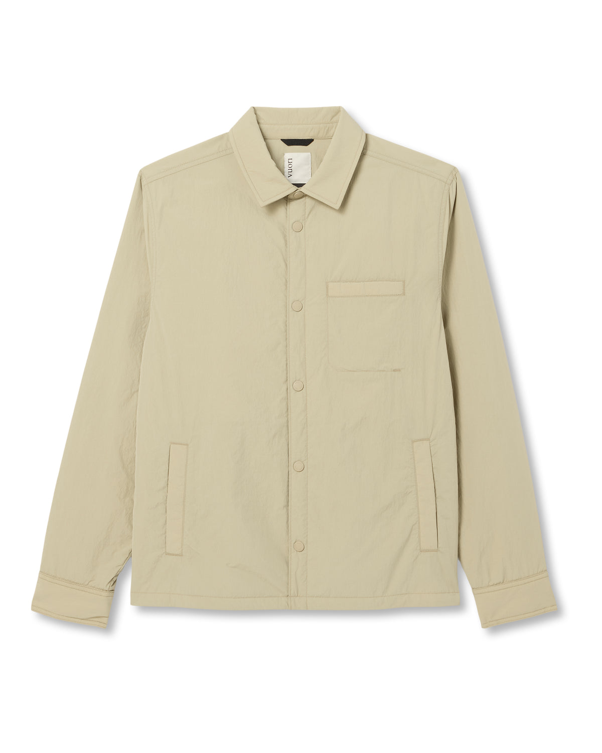 Nomad Insulated Shirt Jacket Men's Celery Seed Jacket - Image 6