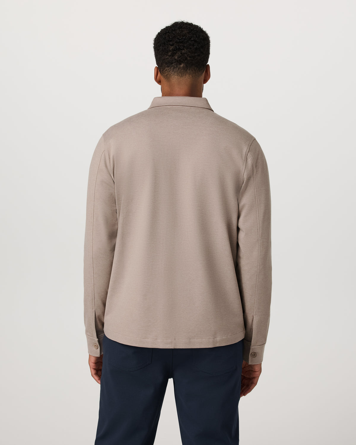 Coronado Shirt Jacket Men's Pumice Heather Shirt Jacket - Image 3