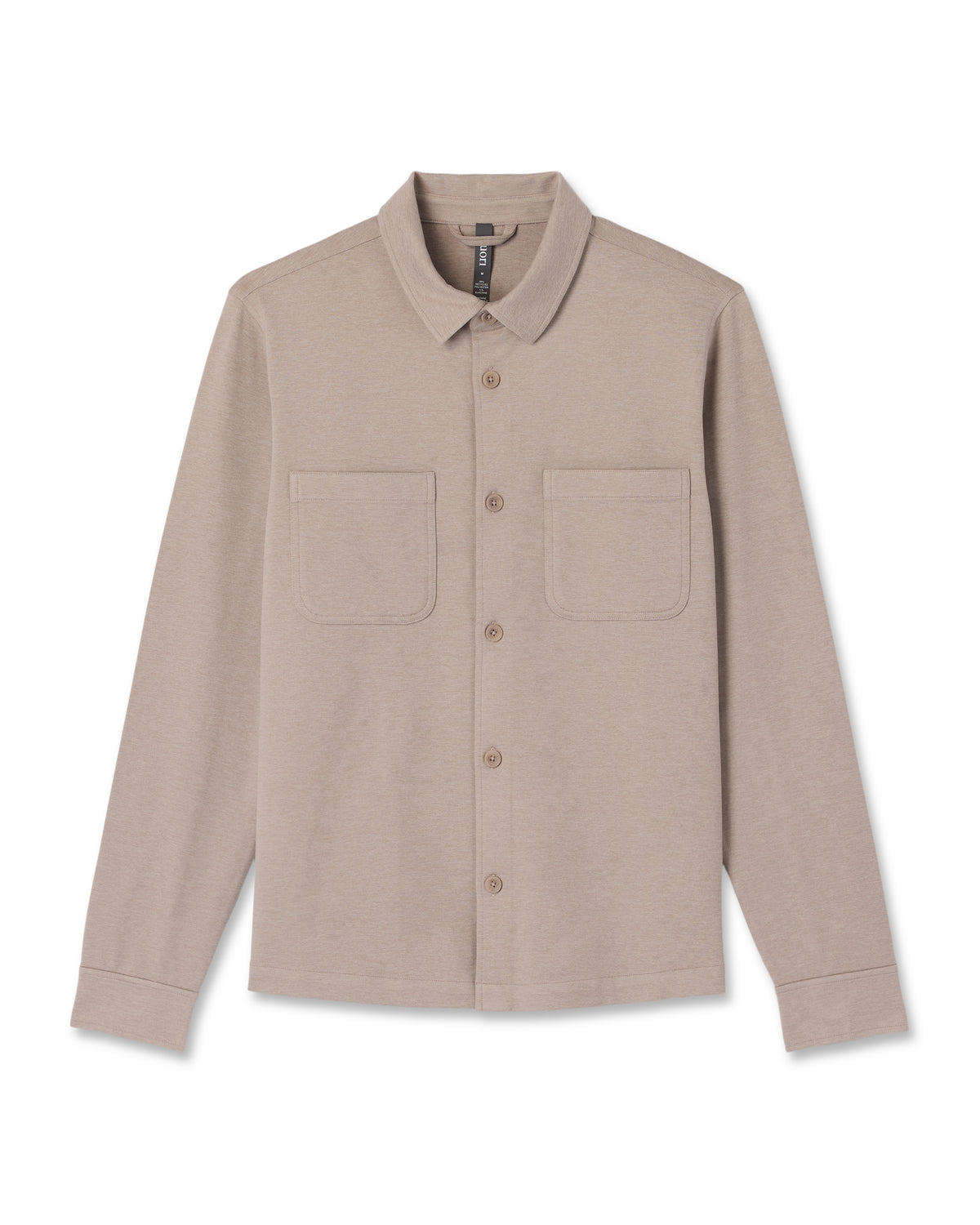 Coronado Shirt Jacket Men's Pumice Heather Shirt Jacket - Image 6