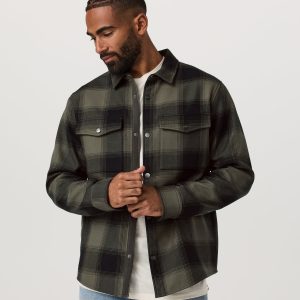 Range Shirt Jacket 2.0 Men's Oregano Plaid Jacket
