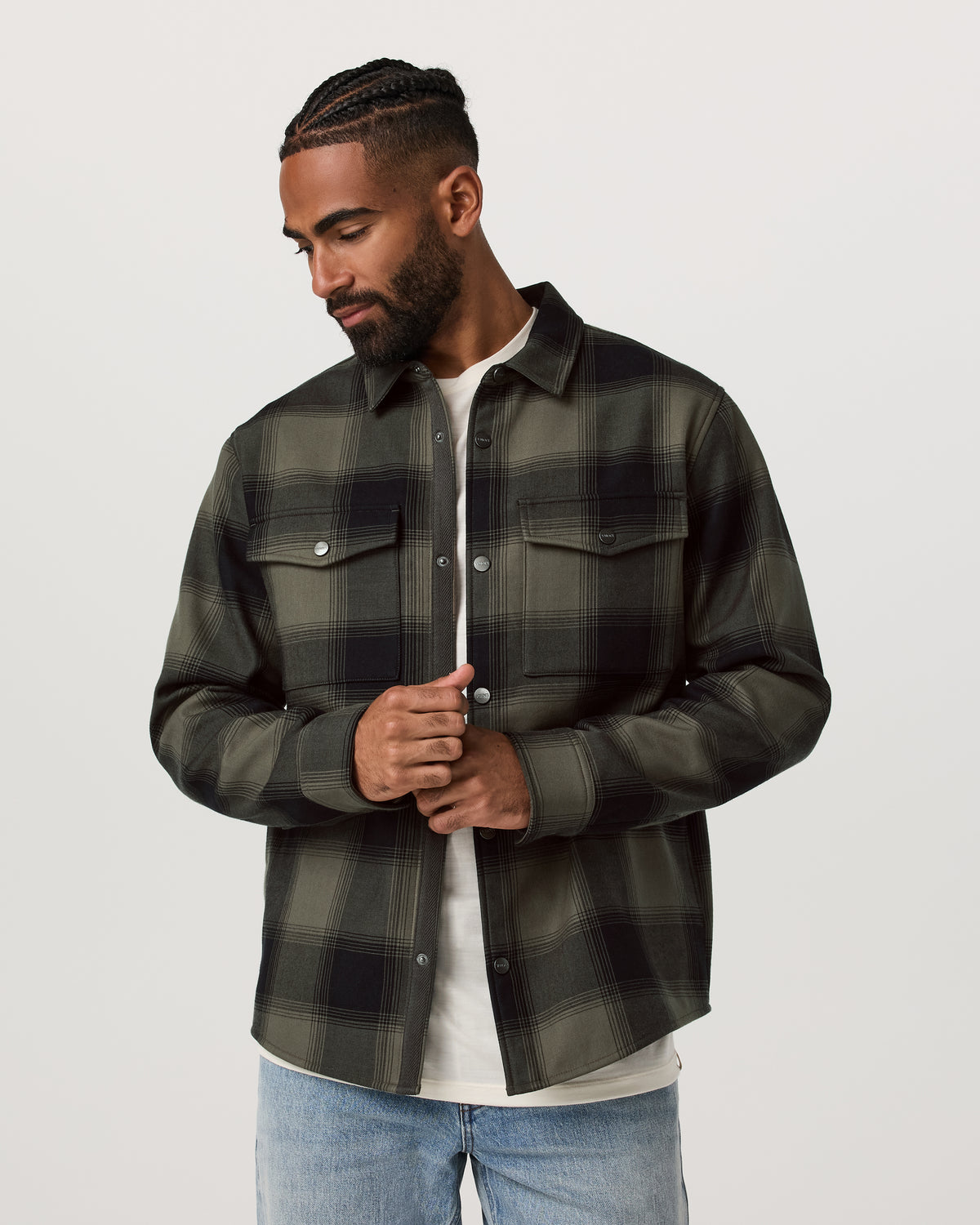 Range Shirt Jacket 2.0 Men's Oregano Plaid Jacket