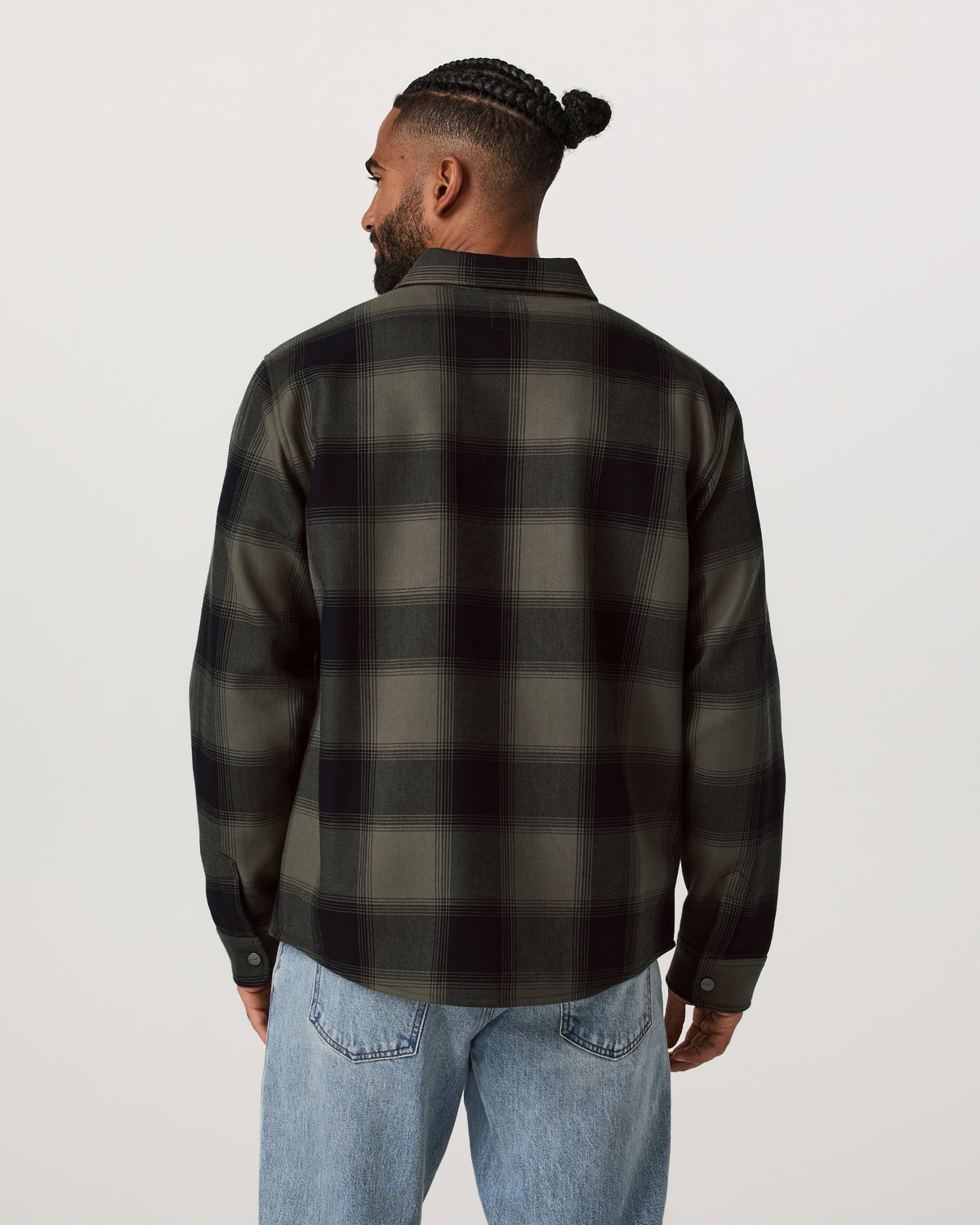 Range Shirt Jacket 2.0 Men's Oregano Plaid Jacket - Image 4