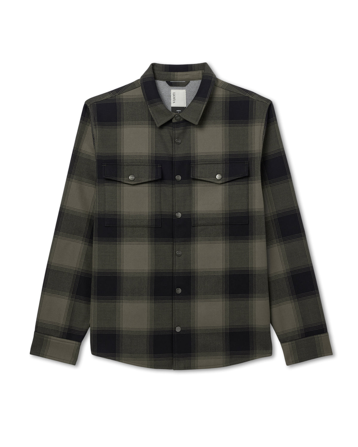 Range Shirt Jacket 2.0 Men's Oregano Plaid Jacket - Image 6