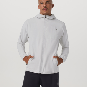 Outdoor Trainer Shell Men's Full-Zip Grey Mist Jacket
