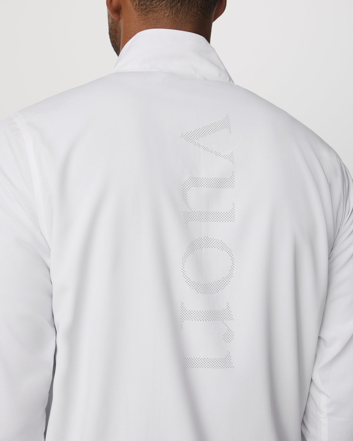 Venture Track Jacket Men's White Logo Graphic Jacket - Image 4