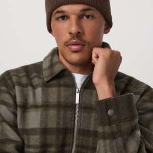 Ballard Jacket Men's Oregano Fleece Jacket