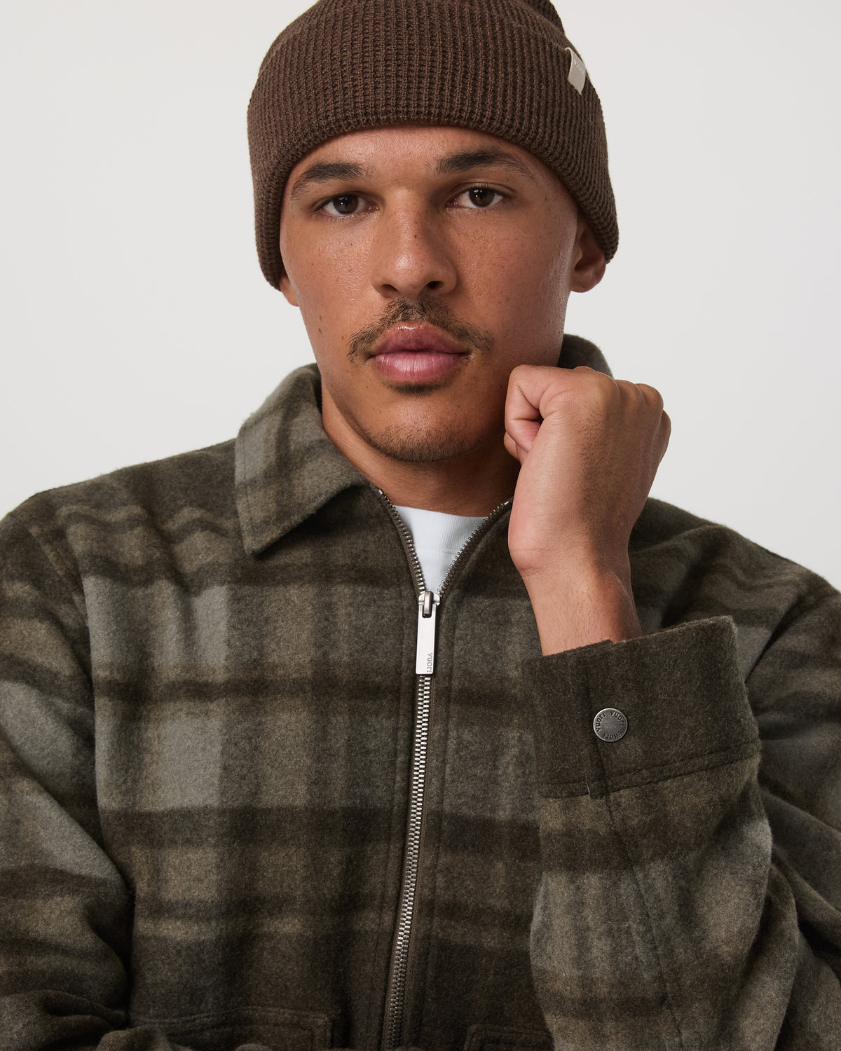 Ballard Jacket Men's Oregano Fleece Jacket