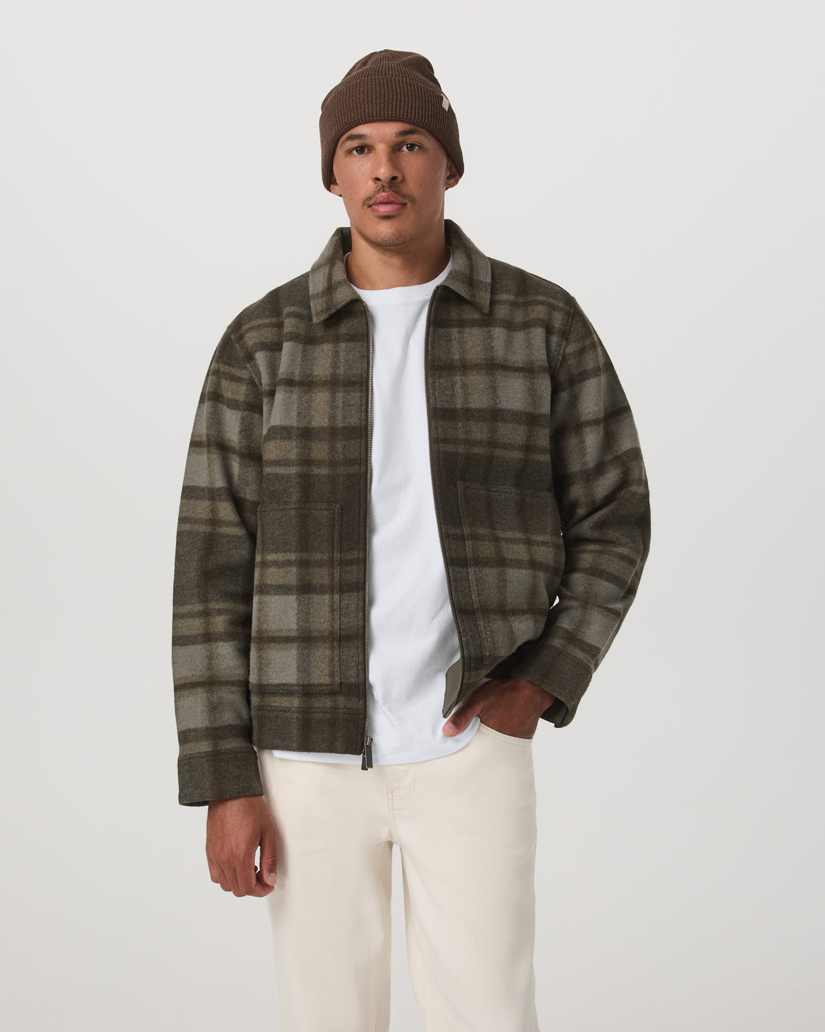 Ballard Jacket Men's Oregano Fleece Jacket - Image 2