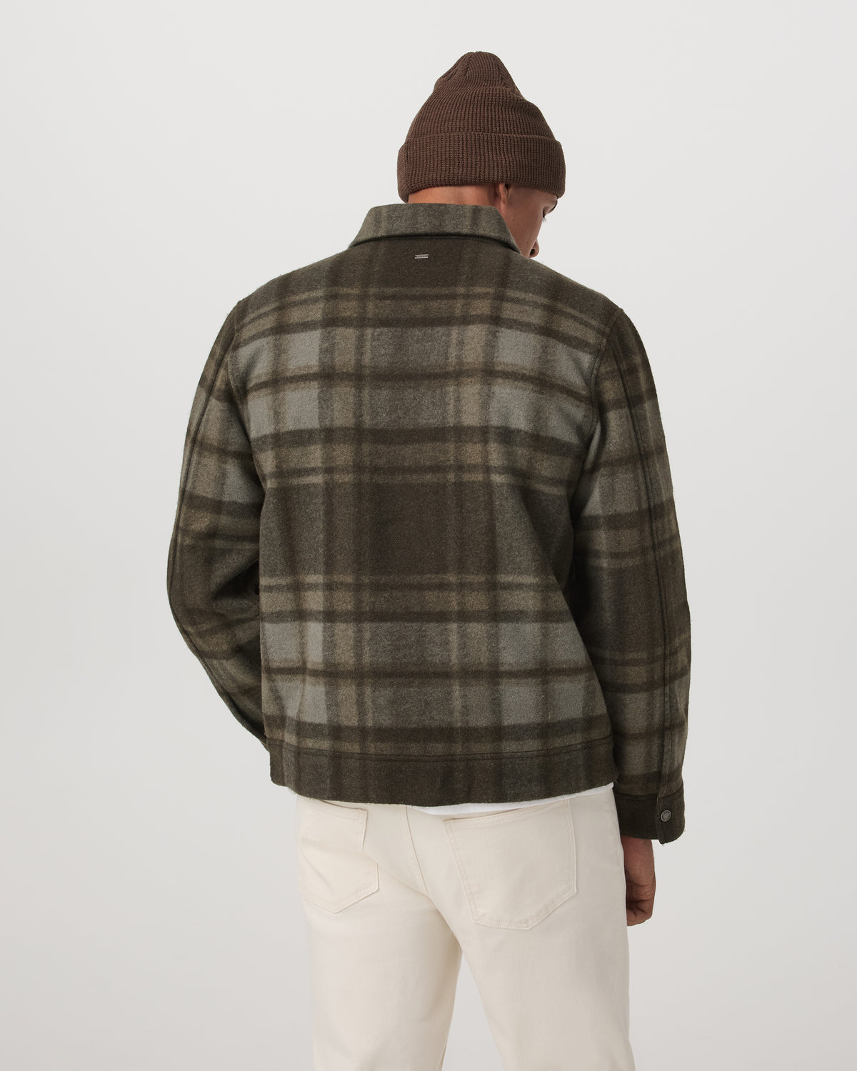 Ballard Jacket Men's Oregano Fleece Jacket - Image 3