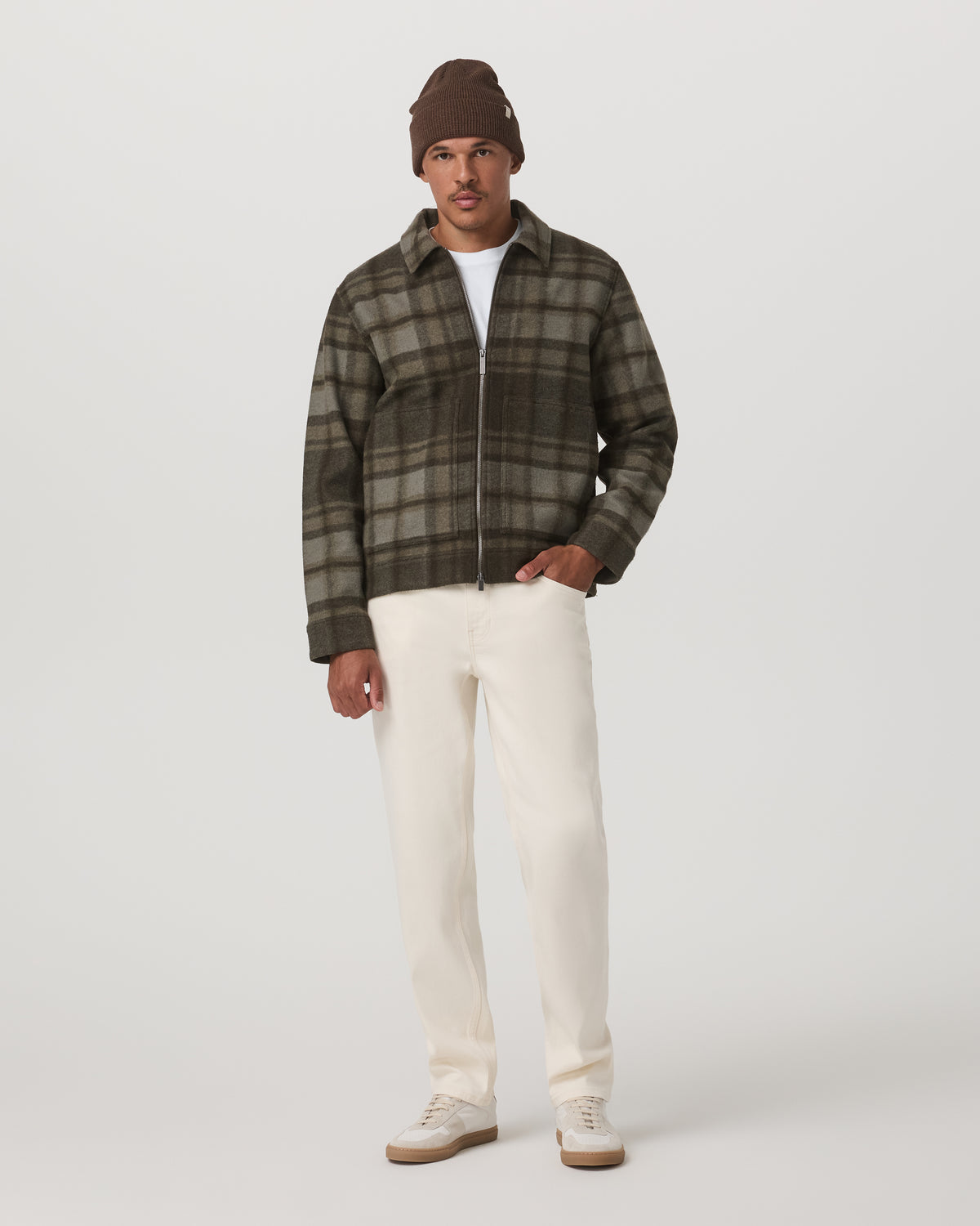 Ballard Jacket Men's Oregano Fleece Jacket - Image 4