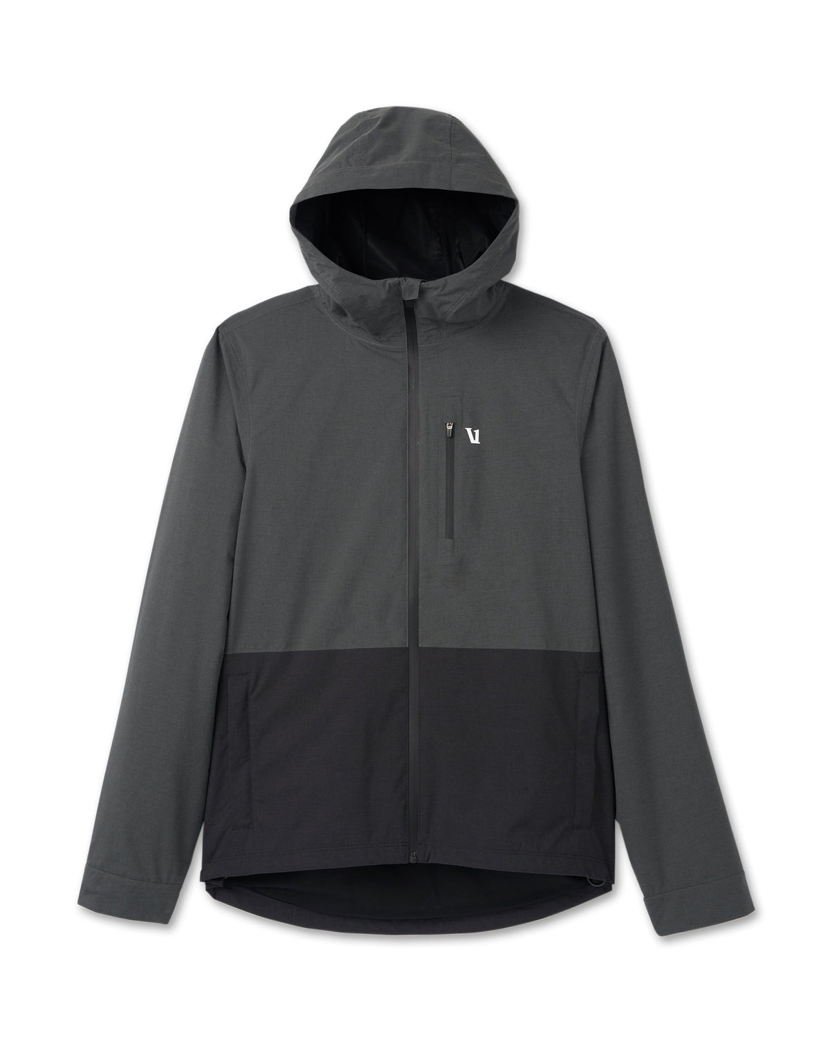 Oahu Rain Jacket Men's Shale Lightweight Jacket - Image 6