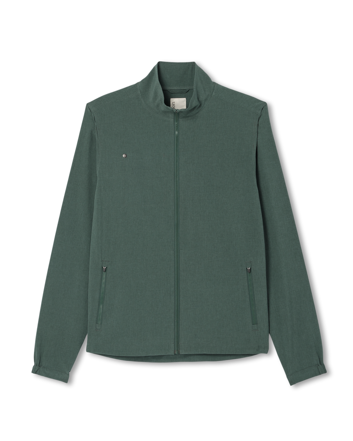 Venture Track Jacket Men's Agate Green Workout Jacket - Image 6