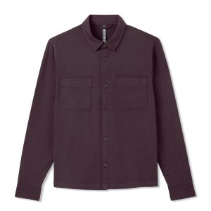 Coronado Shirt Jacket Men's Raisin Heather Jacket