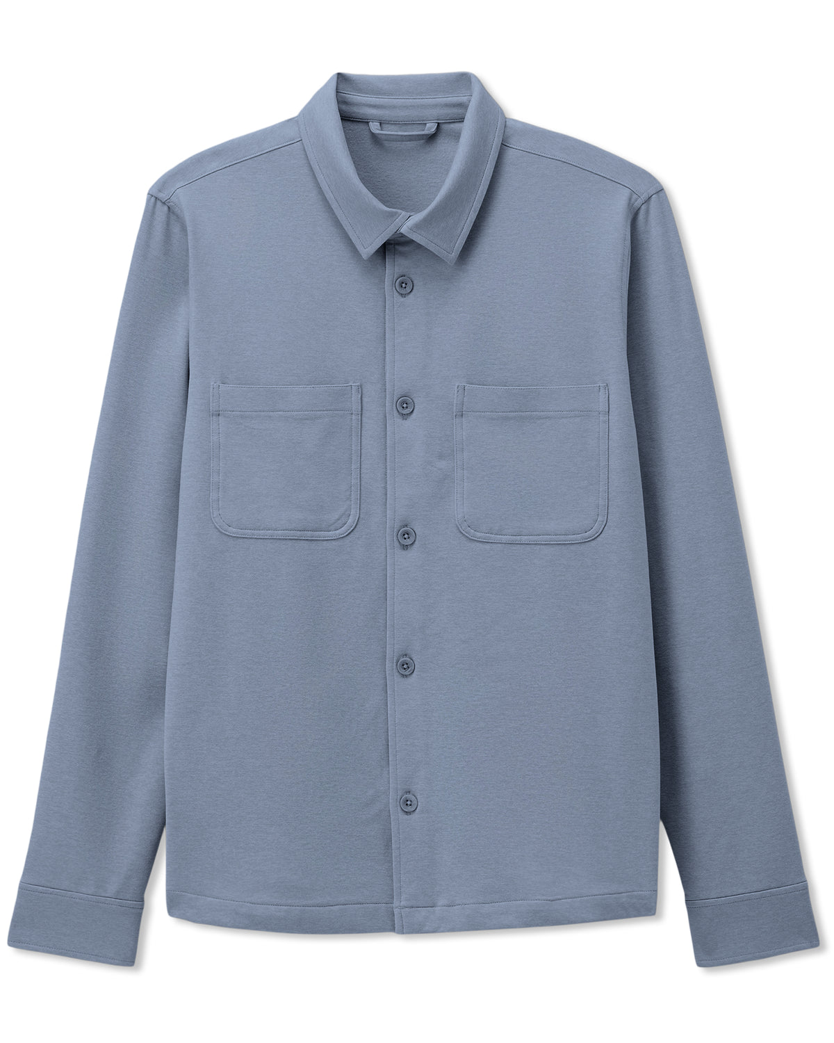 Coronado Shirt Jacket Men's Slate Blue Heather Jacket - Image 6