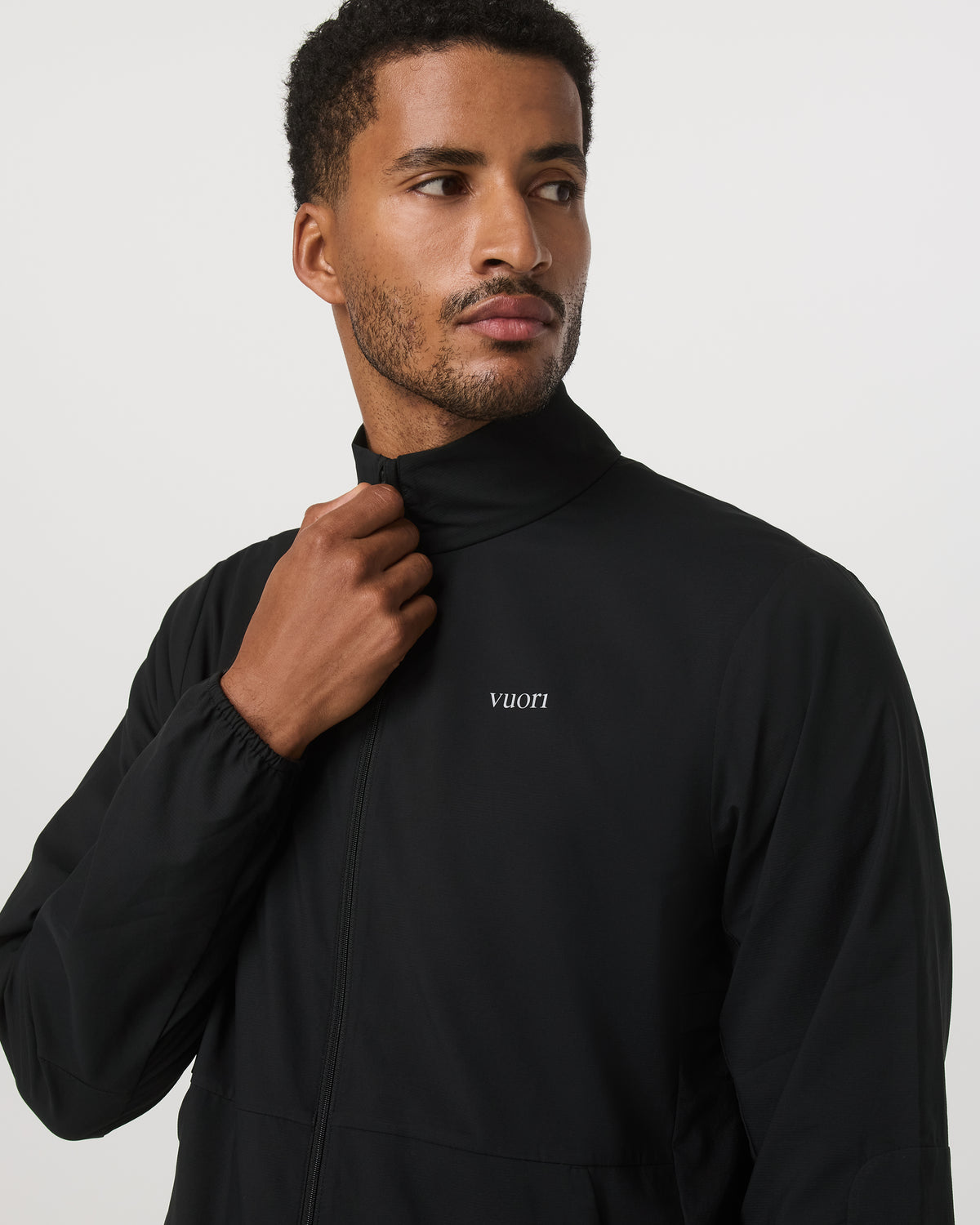 Terrain Jacket Men's Black Lightweight Running Shell