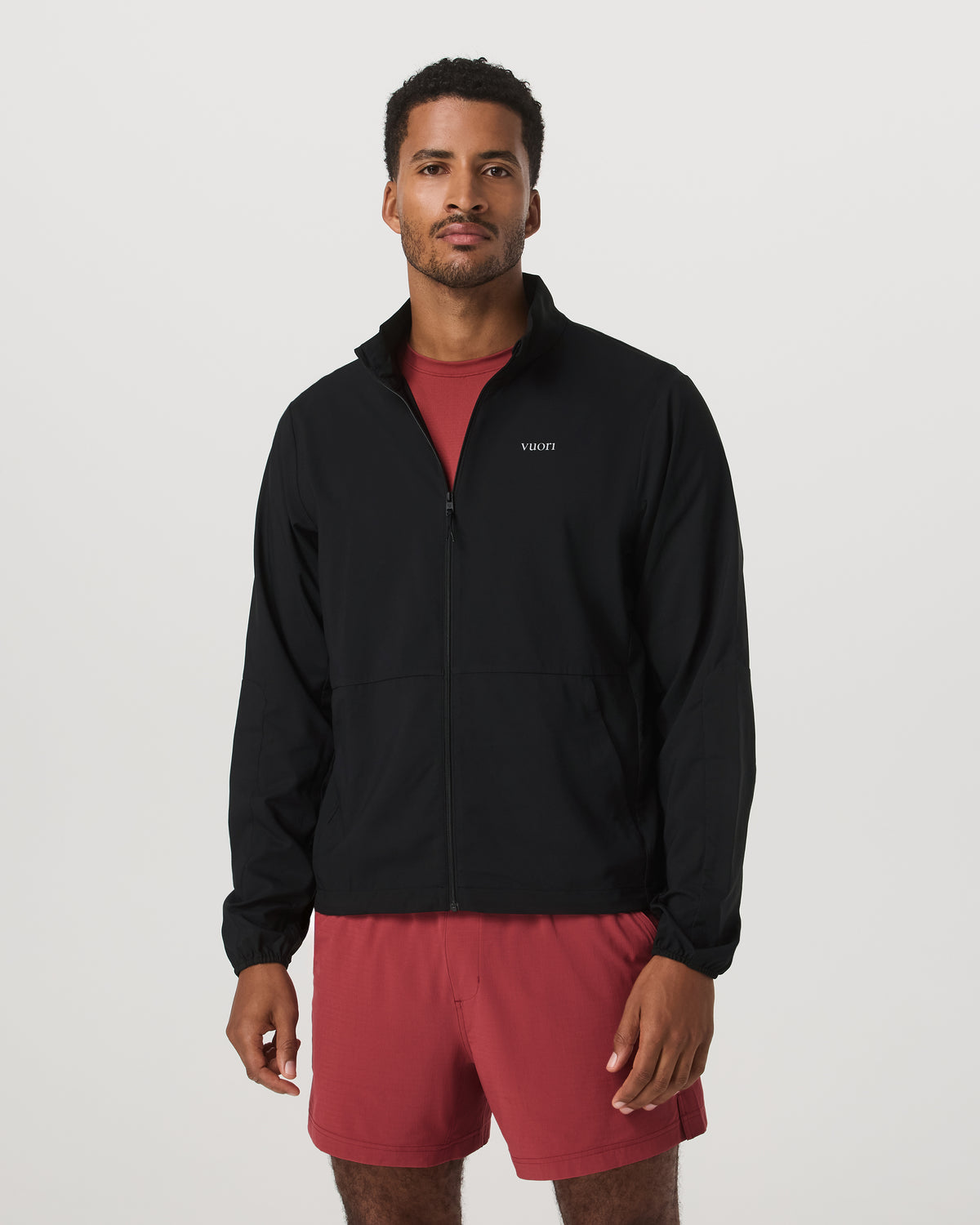 Terrain Jacket Men's Black Lightweight Running Shell - Image 2