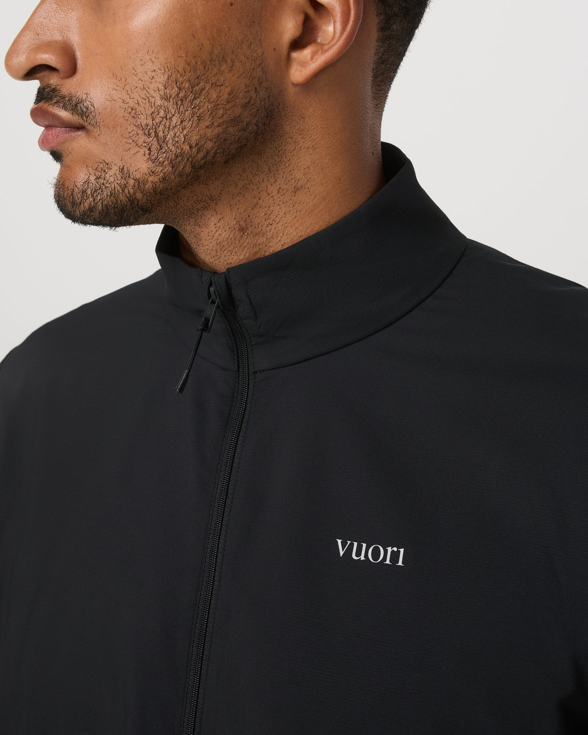 Terrain Jacket Men's Black Lightweight Running Shell - Image 3