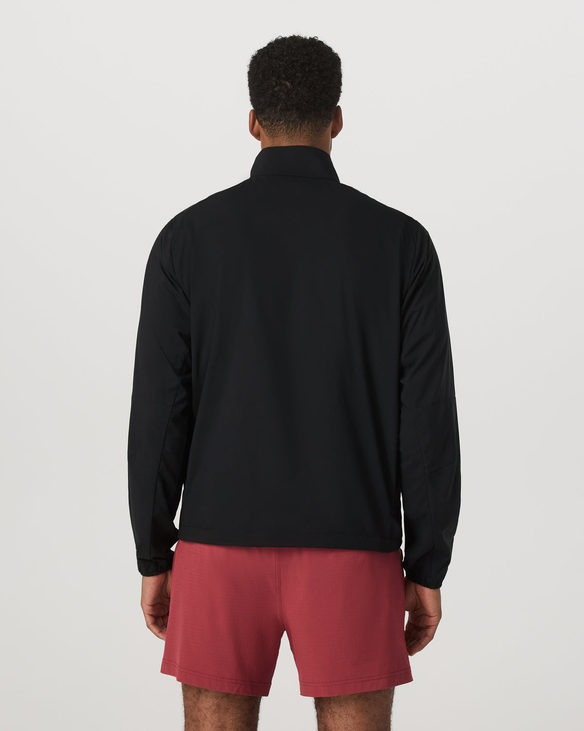 Terrain Jacket Men's Black Lightweight Running Shell - Image 4