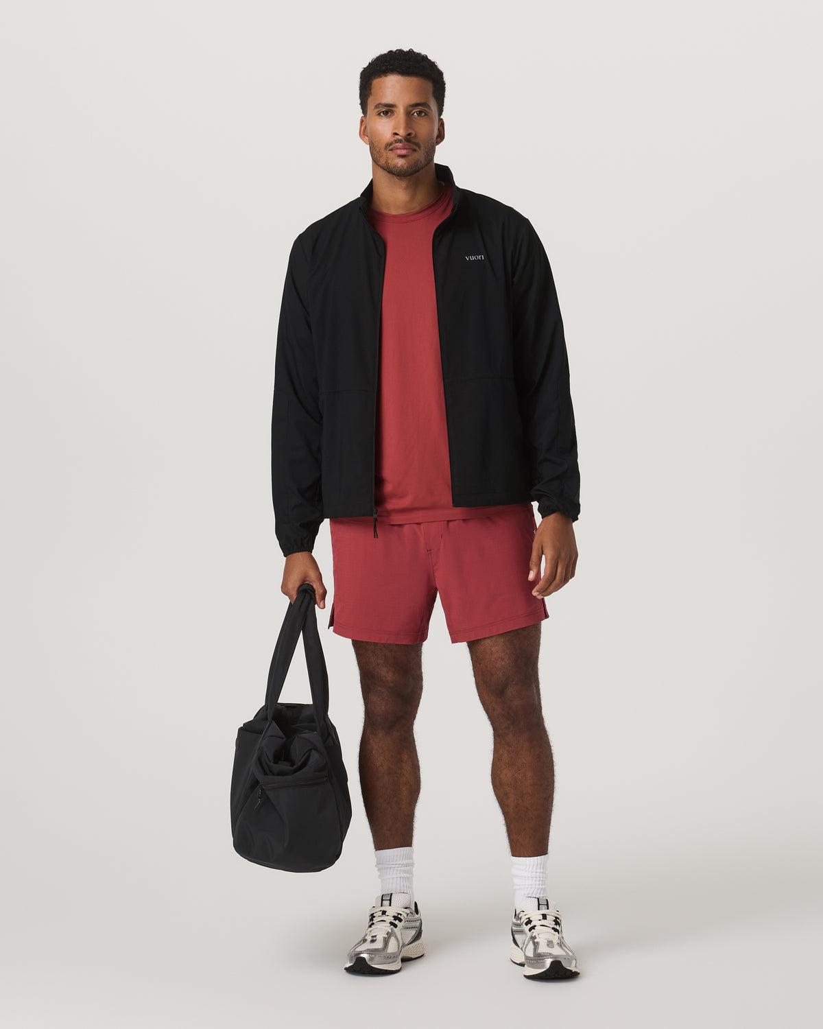 Terrain Jacket Men's Black Lightweight Running Shell - Image 5