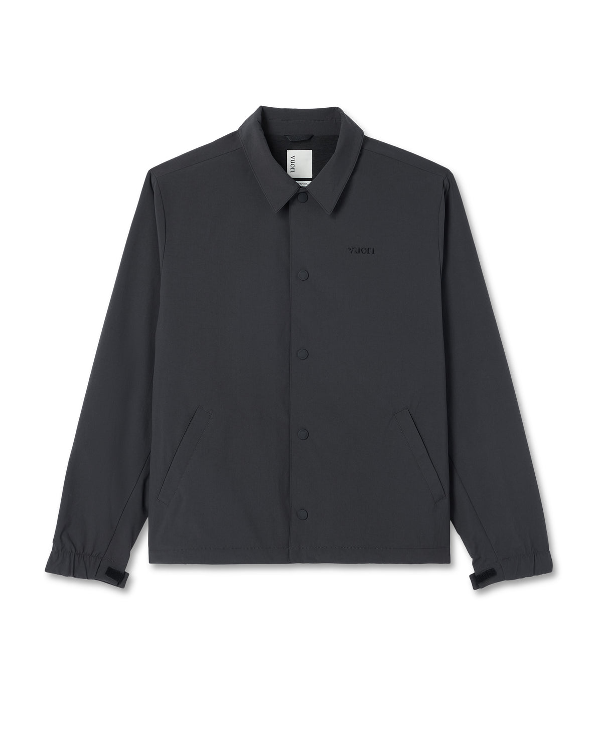 V1 Coach Jacket Men's Black Vintage Style Jacket - Image 6