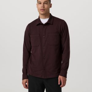 Coronado Shirt Jacket Men's Mahogany Heather Jacket