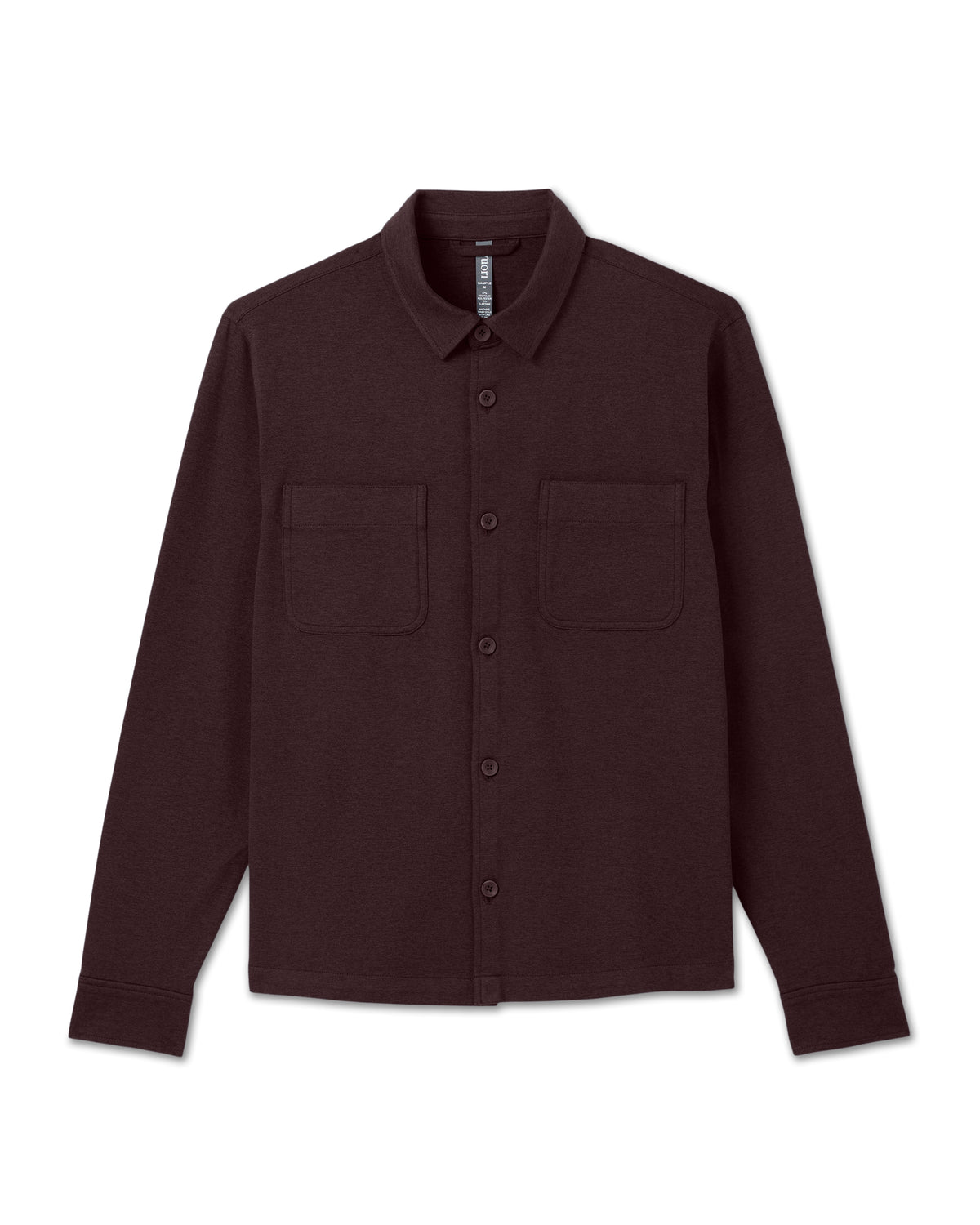 Coronado Shirt Jacket Men's Mahogany Heather Jacket - Image 6