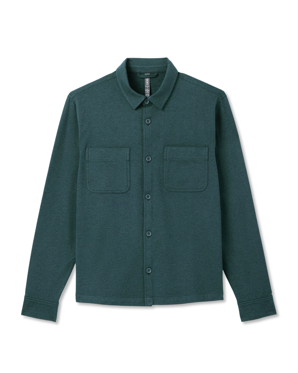Coronado Shirt Jacket Men's Deep Sea Heather Jacket - Image 6