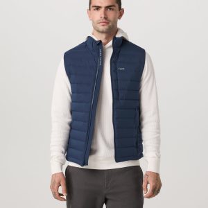 Steadfast Insulated Vest Men's Blue Coast Vest