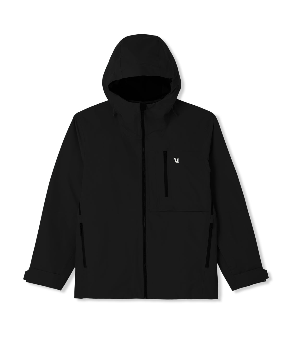 Taika Snow Shell Men's Black Ski/Board Jacket for Winter - Image 8