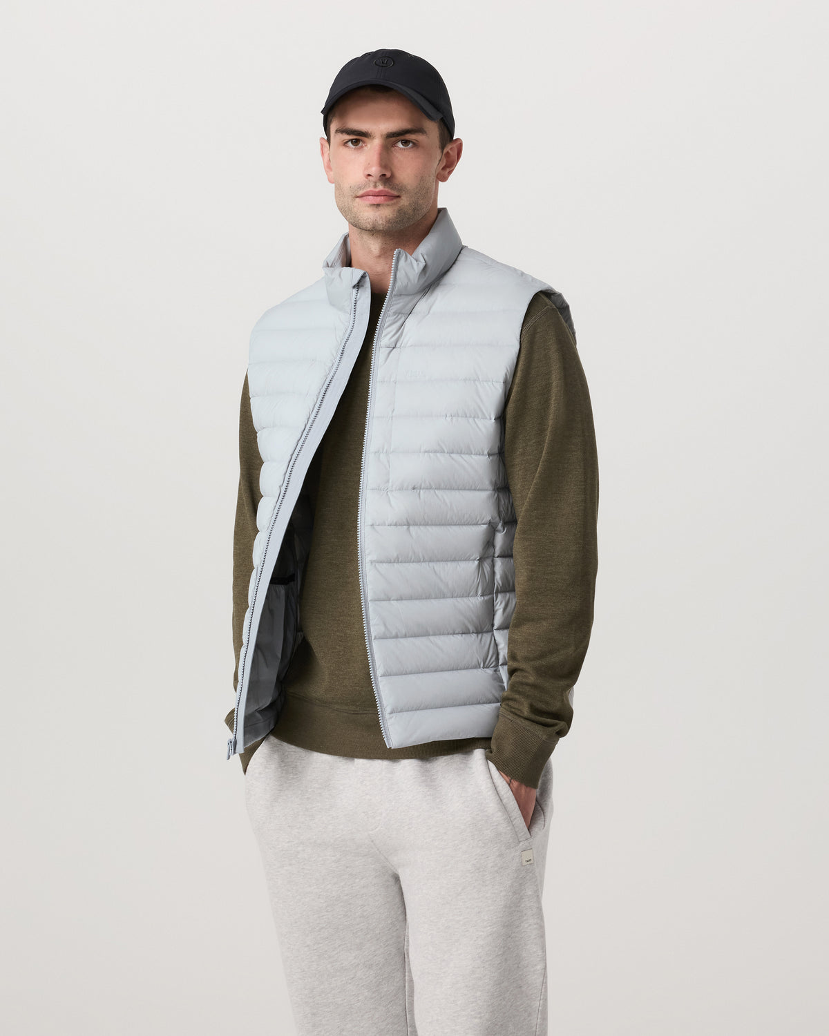 Steadfast Insulated Vest Men's Sea Fog Vest