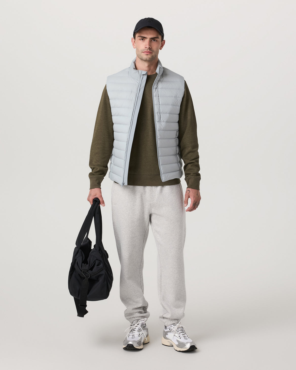 Steadfast Insulated Vest Men's Sea Fog Vest - Image 2