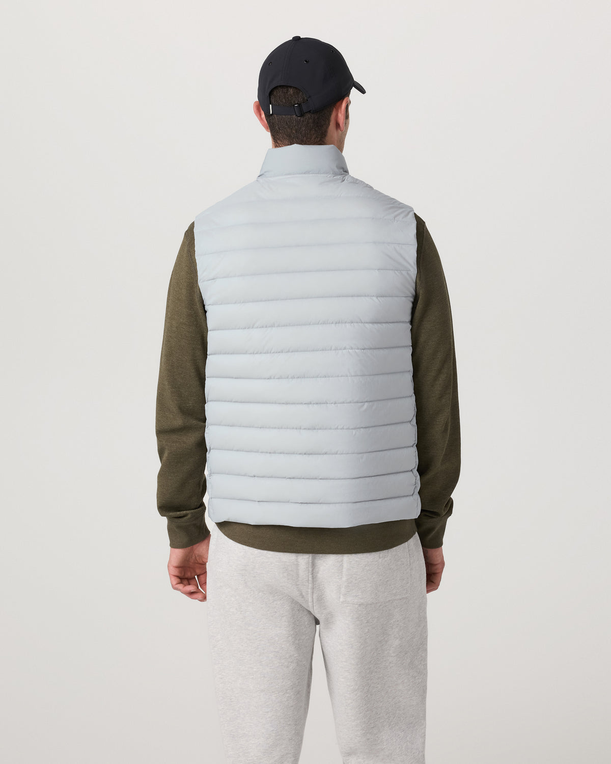 Steadfast Insulated Vest Men's Sea Fog Vest - Image 3