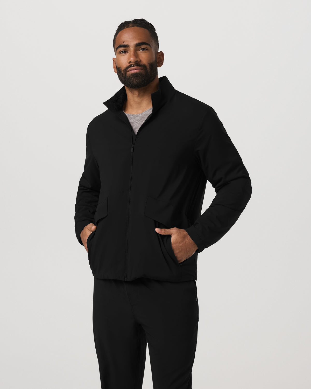 Octa Wind Shell Multi-Purpose Men's Black Jacket