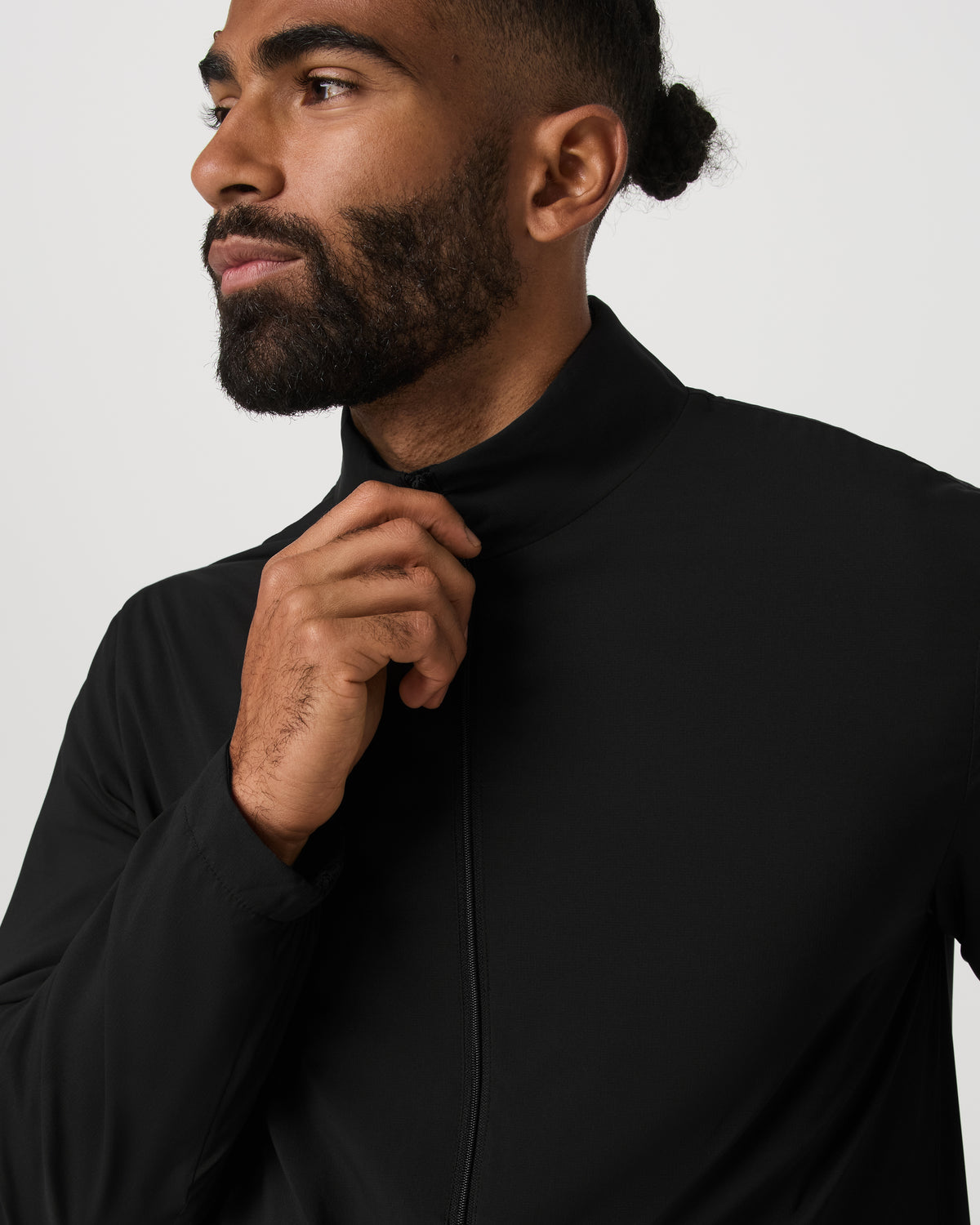 Octa Wind Shell Multi-Purpose Men's Black Jacket - Image 2
