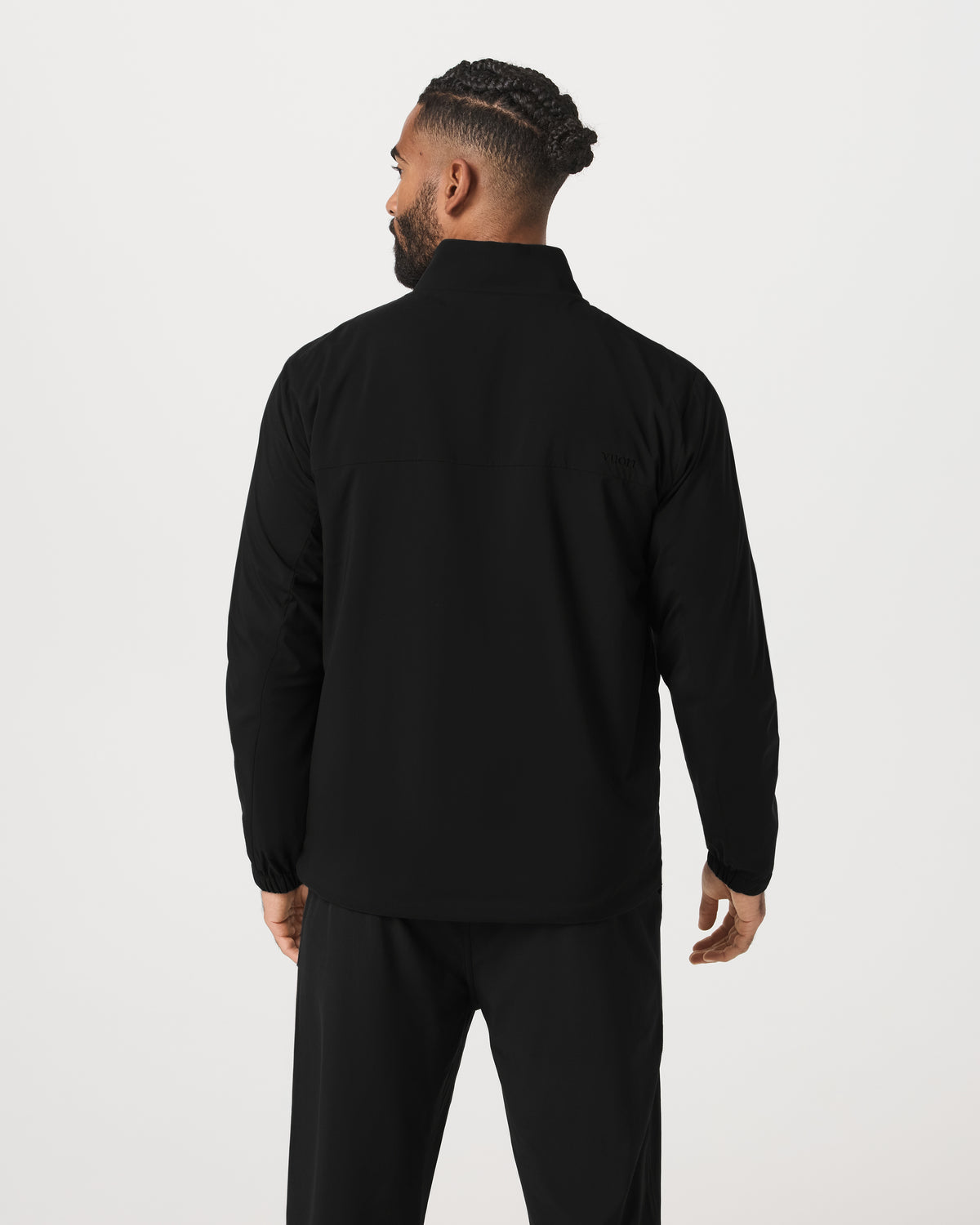 Octa Wind Shell Multi-Purpose Men's Black Jacket - Image 3