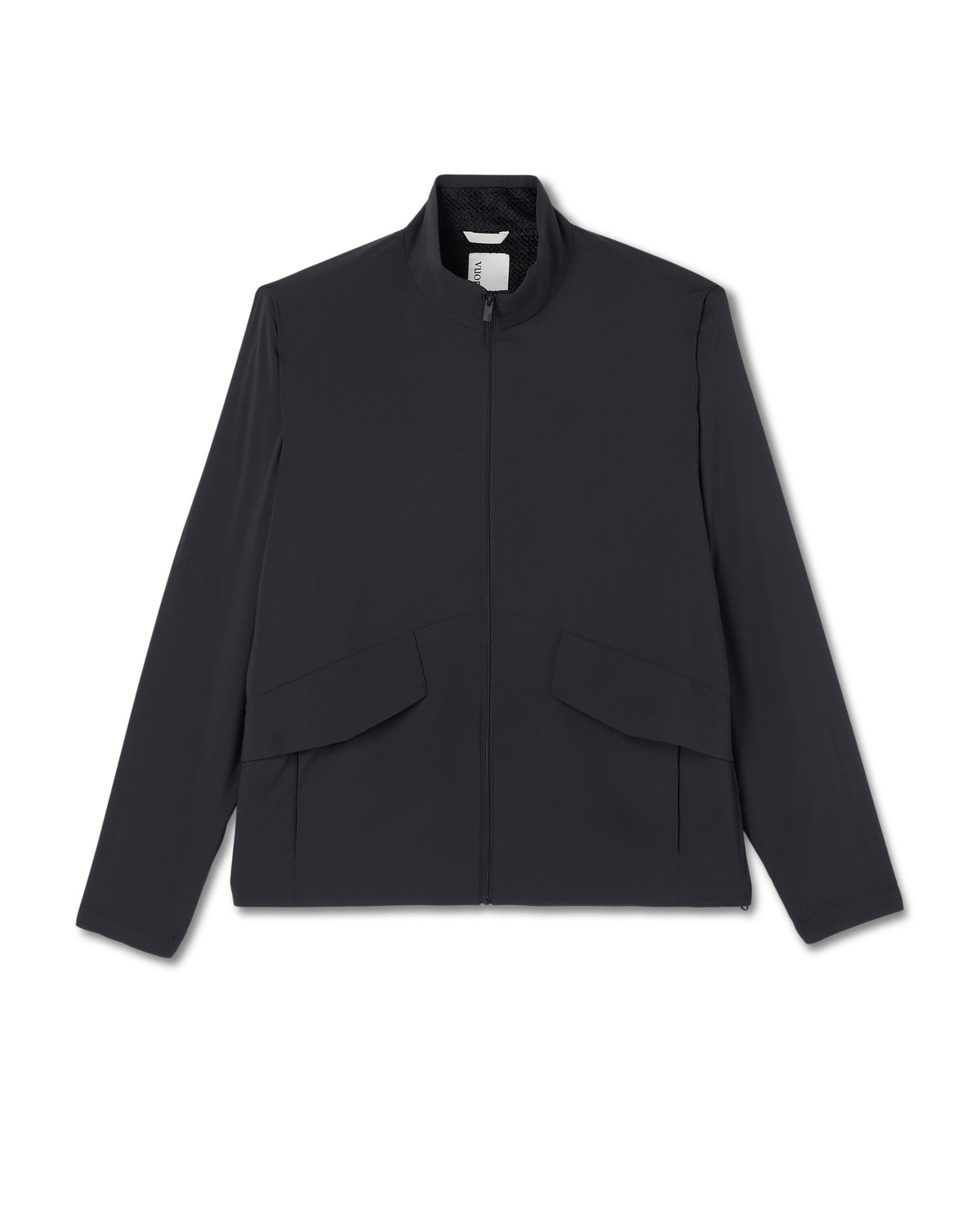 Octa Wind Shell Multi-Purpose Men's Black Jacket - Image 6