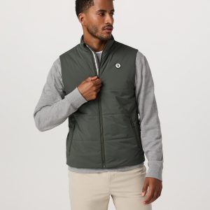 Echo Insulated Vest 2.0 Men's River Rock Vest