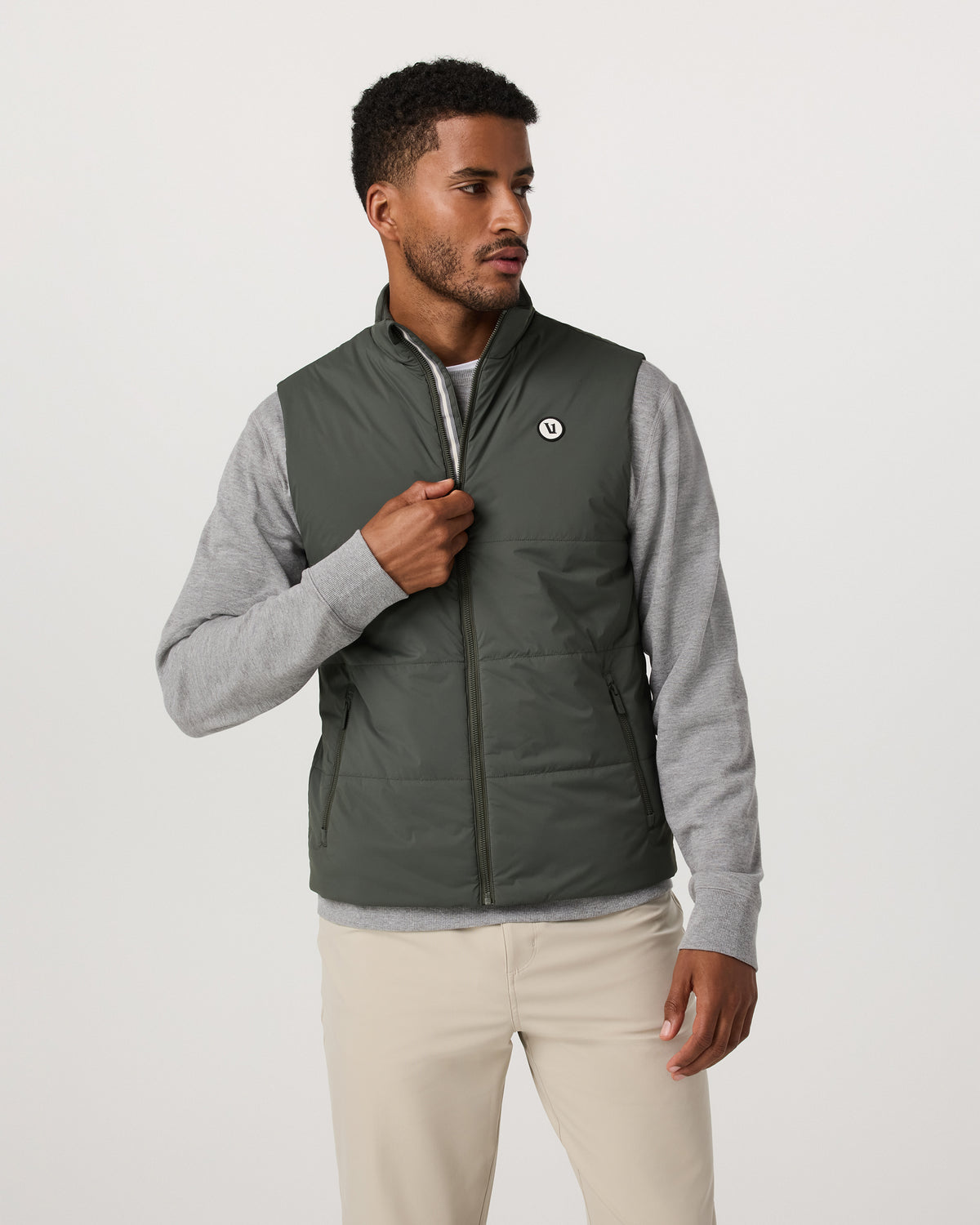 Echo Insulated Vest 2.0 Men's River Rock Vest