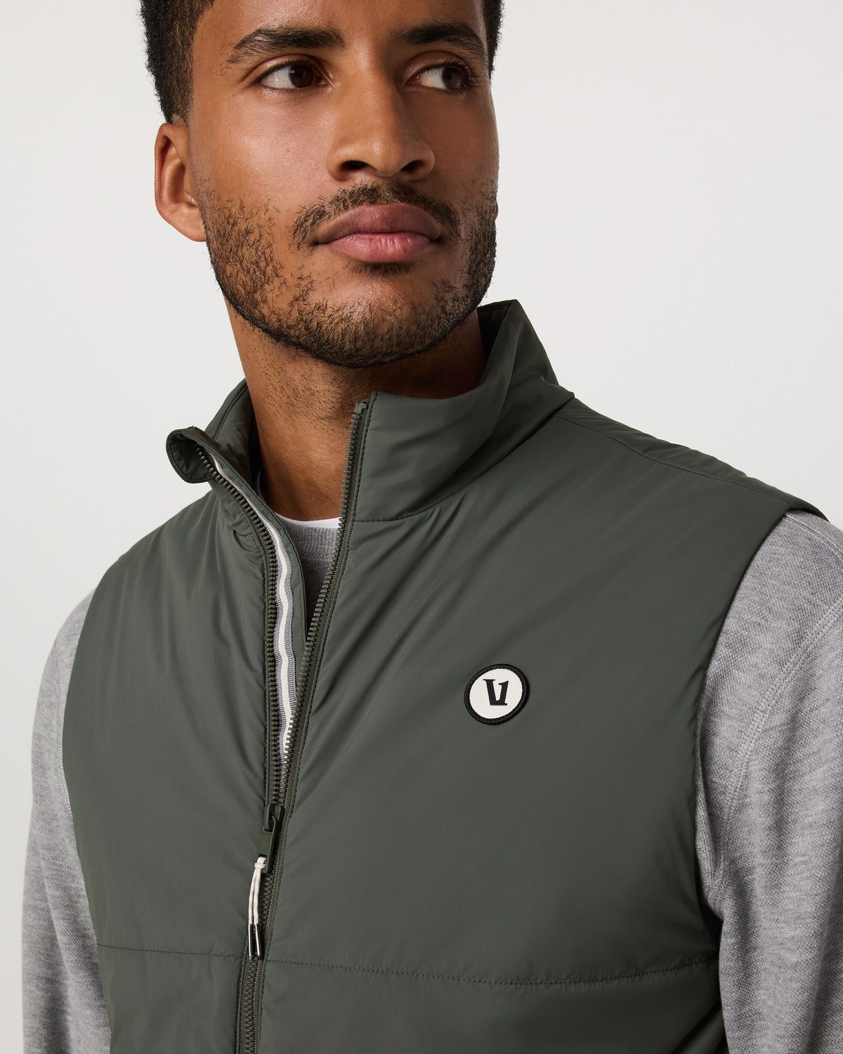 Echo Insulated Vest 2.0 Men's River Rock Vest - Image 2