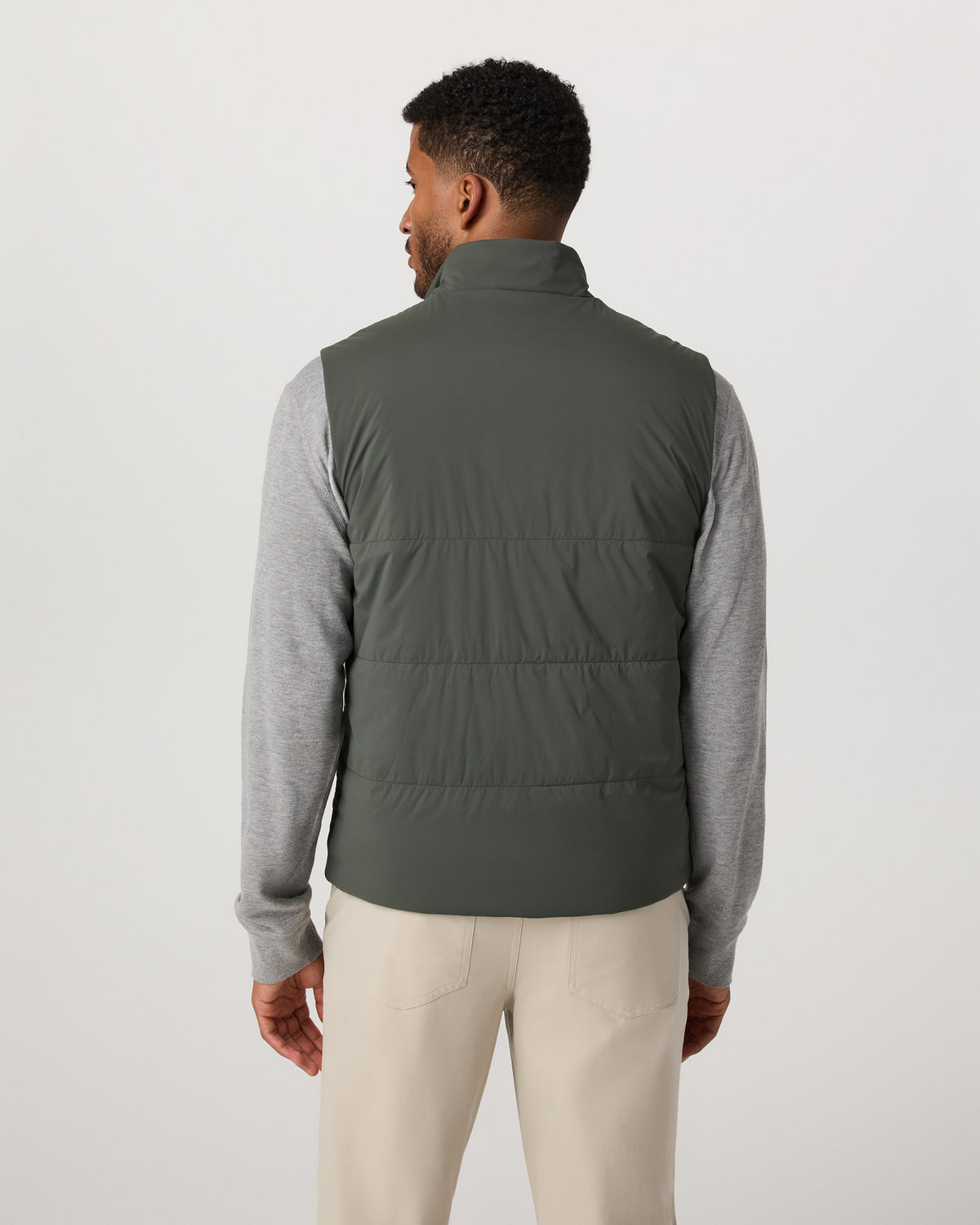 Echo Insulated Vest 2.0 Men's River Rock Vest - Image 3