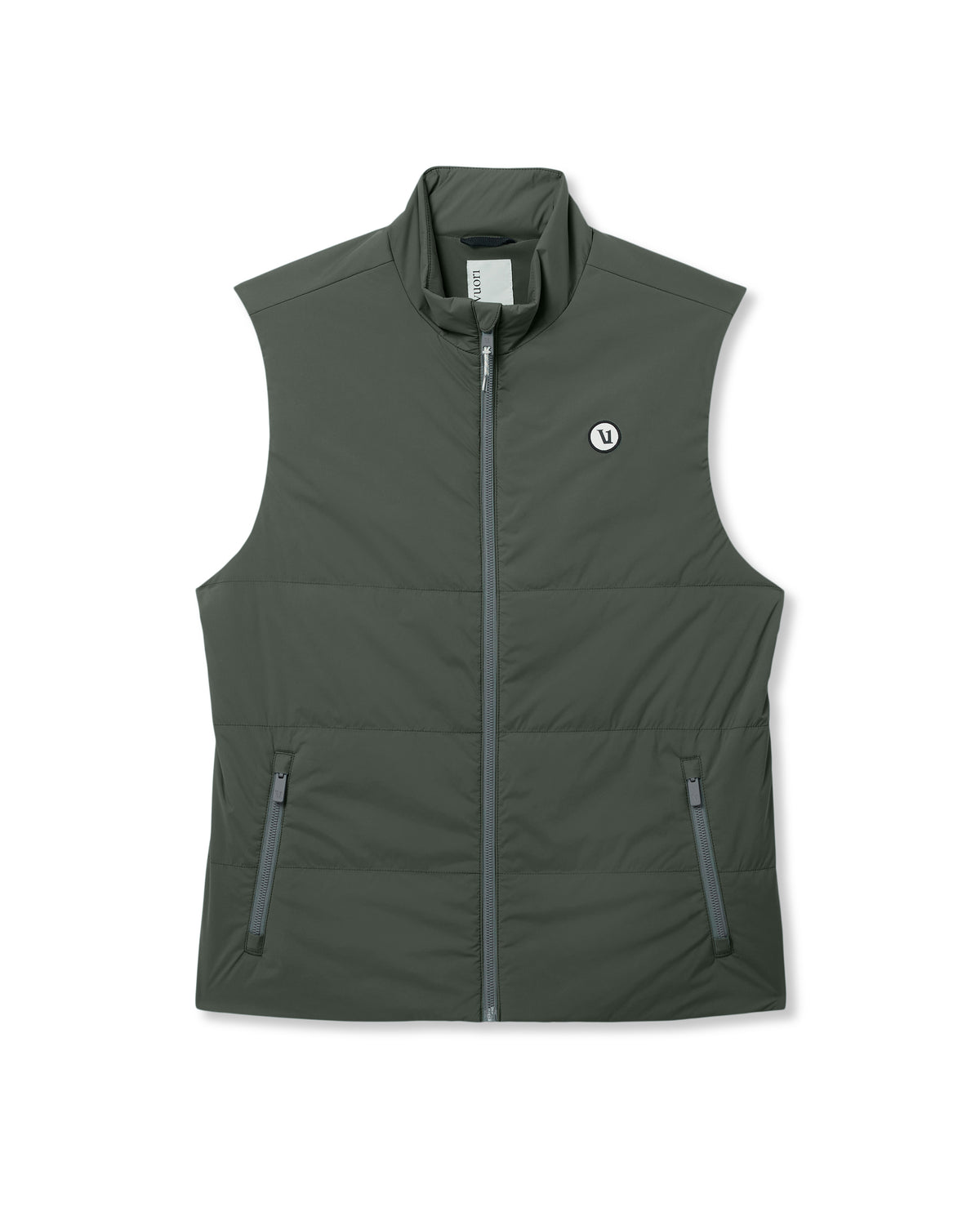 Echo Insulated Vest 2.0 Men's River Rock Vest - Image 6