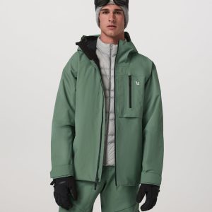 Taika Snow Shell Men's Sea Pine Ski/Board Jacket