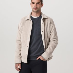 Vuori Cord Jacket Men's Toast Cord Jacket