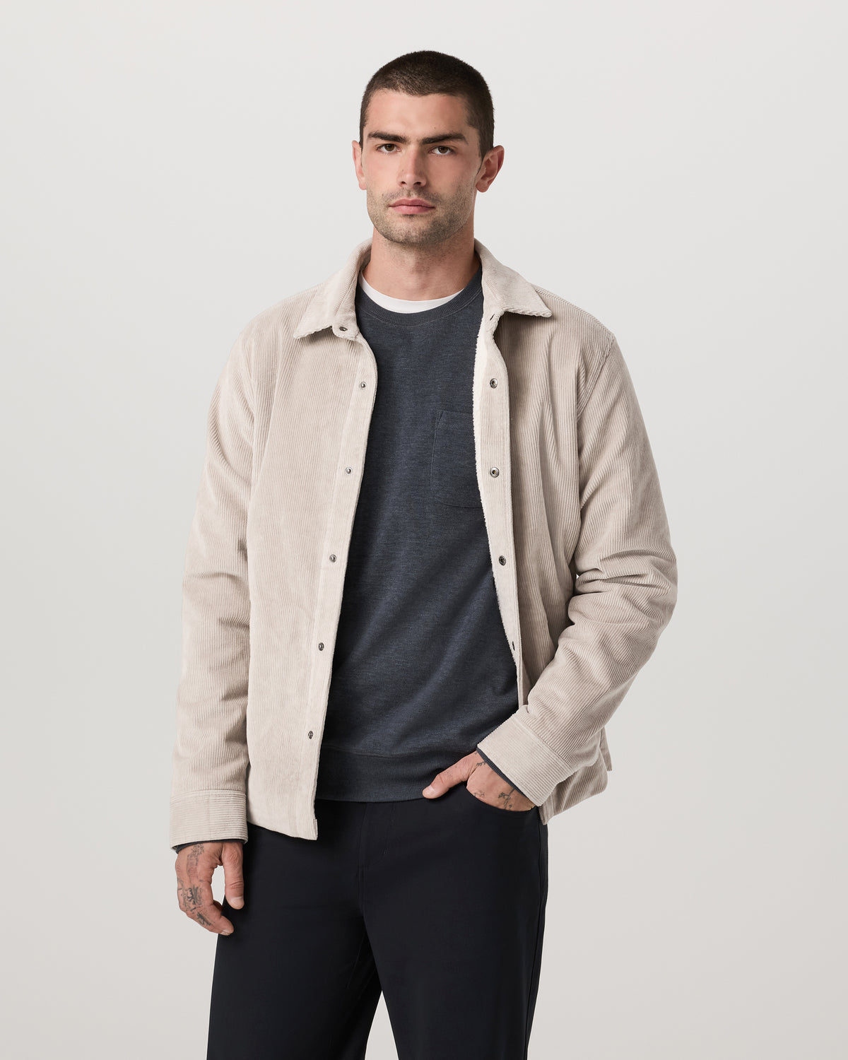 Vuori Cord Jacket Men's Toast Cord Jacket
