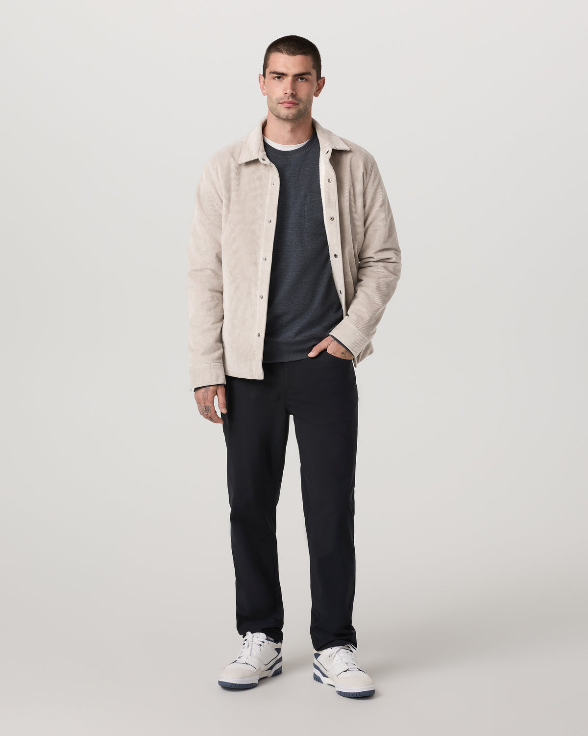 Vuori Cord Jacket Men's Toast Cord Jacket - Image 3