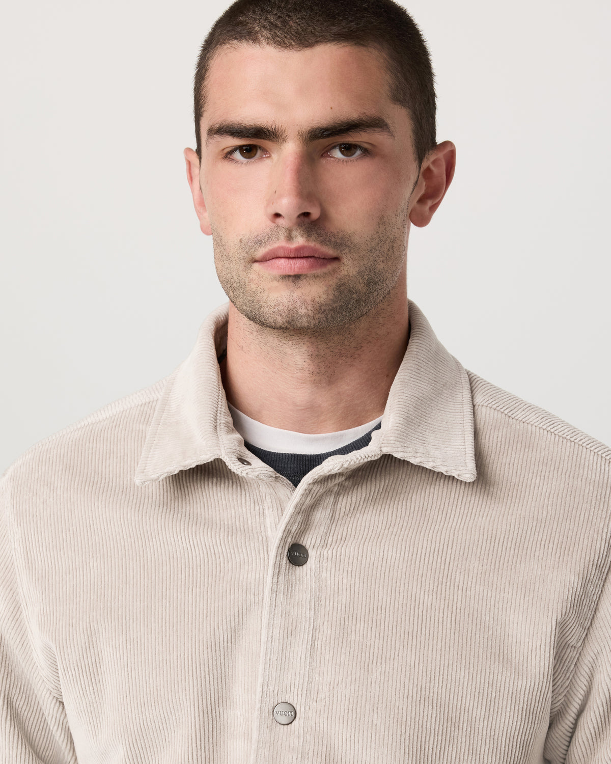 Vuori Cord Jacket Men's Toast Cord Jacket - Image 4