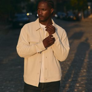 Seaside Shirt Jacket Men's Salt Lifestyle Jacket