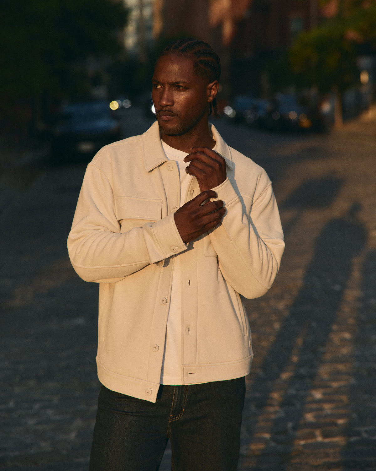 Seaside Shirt Jacket Men's Salt Lifestyle Jacket