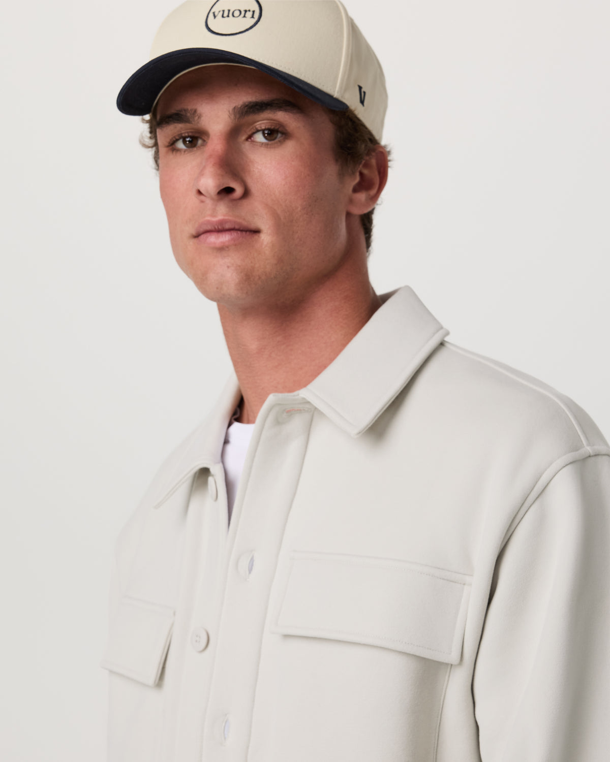Seaside Shirt Jacket Men's Salt Lifestyle Jacket - Image 2